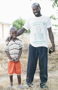 boy and his father leprosy story