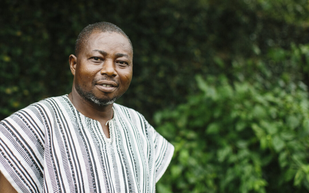Solomon Atinbire, M.Res., Monitoring and Evaluation Manager
