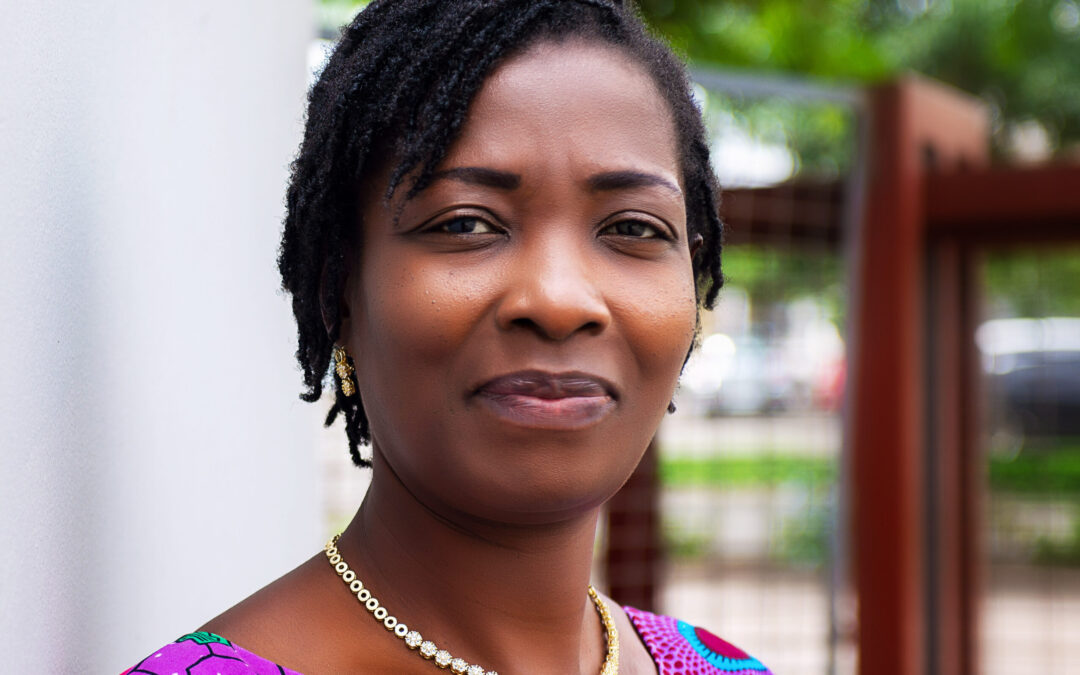 Evelyn Aryeetey, M.A., Finance and Administration Specialist
